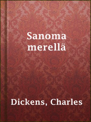 cover image of Sanoma merellä